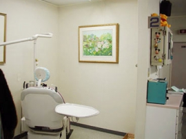 絵画レンタル　歯科医院