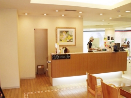 絵画レンタル　ヘアサロン