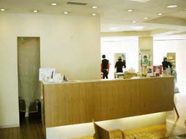 絵画レンタル ヘアサロン