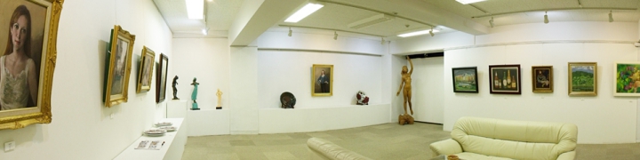 会場写真：貸し画廊