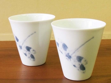 作陶展 フリーカップ