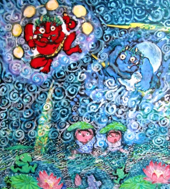 山内大童:雷ゴロゴロドン