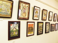 会場風景:山内大童展