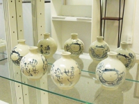 会場風景:山内大童展