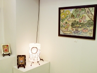 会場風景:山内大童展