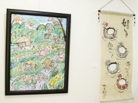 会場風景:山内大童展