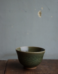 上松 香織：茶 碗