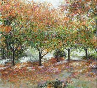 田中佐知男:雨上がり