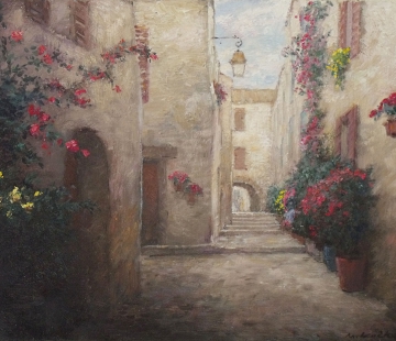 小池昌弘:プロヴァンスにて