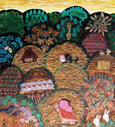 山内大童:秋の里 12号