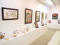 会場風景:山内大童