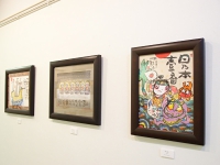 会場風景:山内大童