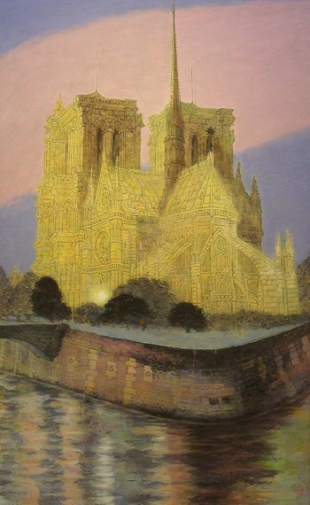 永都康之展:パリ郷愁