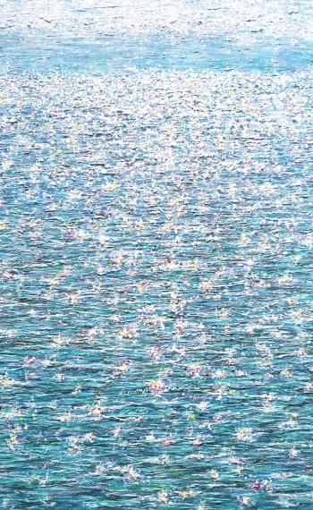 佐知男油彩_朝輝色(あさきいろ)_10F