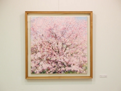 田中佐知男絵画展2017：桜