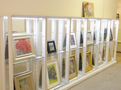永都叶千日本画展:ショーケース