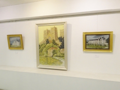 永都叶千日本画展:正面メイン