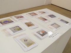 永都叶千日本画展:ポストカード