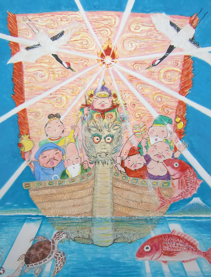 山内大童展案内写真