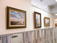 小池昌弘展ディスプレイ棚