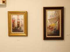 小池昌弘油彩作品