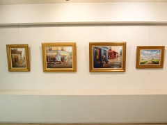 小池昌弘展正面