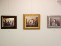 小池昌弘油彩画