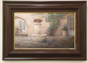 プロヴァンス風景画