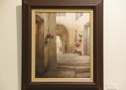 プロヴァンス風景画